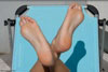 small preview pic number 77 from set 662 showing Allyoucanfeet model Sandrine