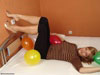 small preview pic number 37 from set 666 showing Allyoucanfeet model Karine