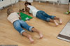 small preview pic number 68 from set 707 showing Allyoucanfeet model Amira & Ciara
