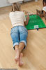 small preview pic number 85 from set 707 showing Allyoucanfeet model Amira & Ciara