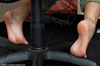 small preview pic number 28 from set 734 showing Allyoucanfeet model Coco
