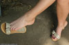 small preview pic number 14 from set 847 showing Allyoucanfeet model Christiane