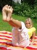 small preview pic number 25 from set 86 showing Allyoucanfeet model Joyce