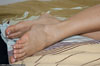small preview pic number 176 from set 883 showing Allyoucanfeet model Chrissi