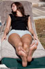 small preview pic number 16 from set 886 showing Allyoucanfeet model Joyce