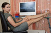 small preview pic number 50 from set 932 showing Allyoucanfeet model Ina