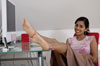 small preview pic number 65 from set 946 showing Allyoucanfeet model Surya