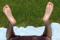 small preview pic number 5 from set 1029 showing Allyoucanfeet model Mel