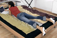 small preview pic number 2 from set 1234 showing Allyoucanfeet model Escada