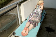 small preview pic number 4 from set 1334 showing Allyoucanfeet model Madeleine