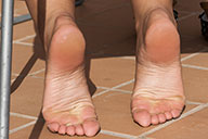 small preview pic number 3 from set 1518 showing Allyoucanfeet model Sandy