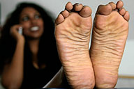 small preview pic number 5 from set 1597 showing Allyoucanfeet model Asmara