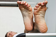 small preview pic number 5 from set 1608 showing Allyoucanfeet model Valerie