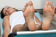 small preview pic number 6 from set 1608 showing Allyoucanfeet model Valerie