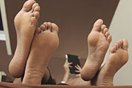 small preview pic number 5 from set 1625 showing Allyoucanfeet model Melody & Sabrina