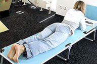 small preview pic number 1 from set 1718 showing Allyoucanfeet model Christiane