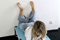 small preview pic number 6 from set 1718 showing Allyoucanfeet model Christiane