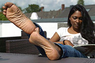 small preview pic number 6 from set 2491 showing Allyoucanfeet model Asmara