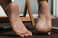 small preview pic number 3 from set 2509 showing Allyoucanfeet model Terry