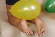 small preview pic number 4 from set 349 showing Allyoucanfeet model Karine