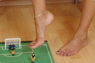 small preview pic number 4 from set 629 showing Allyoucanfeet model Caro