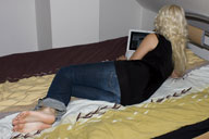 small preview pic number 1 from set 652 showing Allyoucanfeet model Isi