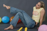 small preview pic number 2 from set 656 showing Allyoucanfeet model Sarah
