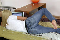 small preview pic number 2 from set 661 showing Allyoucanfeet model Cathy