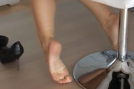 small preview pic number 3 from set 716 showing Allyoucanfeet model Madeleine