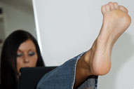 small preview pic number 3 from set 899 showing Allyoucanfeet model Cora